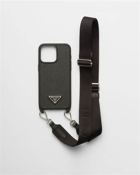 prada phone case iphone 15 pro max|Prada saffiano leather iPhone 15.